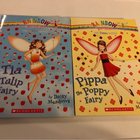 Rainbow Magic Fairy The Petal Fairies Collection 1-7 Scholastic - Picture 13 of 13